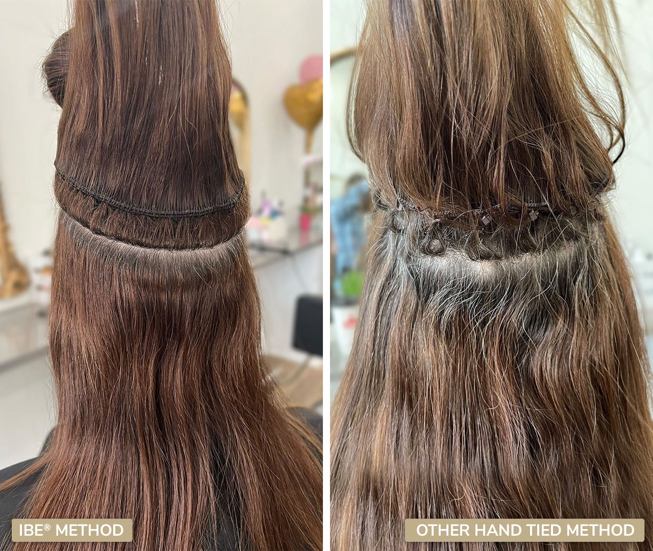INVISIBLE BEAD EXTENSIONS